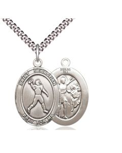 St Sebastian Football Oval Patron Saint Series Available in 3 Sizes