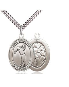 St Sebastian Golf Oval Patron Saint Series Available in 3 Sizes