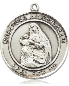 Madonna Del Ghisallo Round Patron Saint Series Available in 2 Sizes