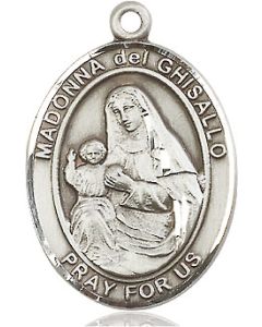 St Madonna Del Ghisallo Oval Patron Saint Series Available in 3 Sizes