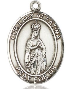 Our Lady of Fatima Oval Patron Saint Series Available in 3 Sizes