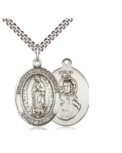 Our Lady of Guadalupe Oval Patron Saint Series Available in 3 Sizes