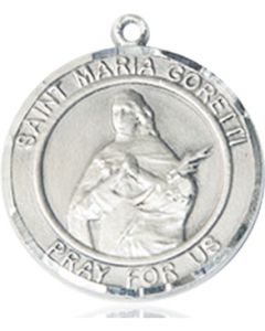 St Maria Goretti Round Patron Saint Series Available in 2 Sizes