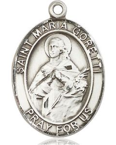St Maria Goretti Oval Patron Saint Series Available in 3 Sizes