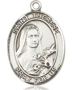 St Therese of Lisieux Oval Patron Saint Series Available in 3 Sizes
