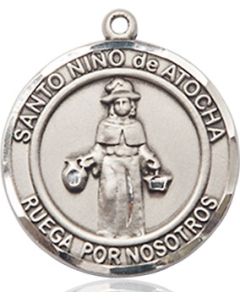 Nino de Atocha Round Patron Saint Series