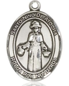 Nino de Atocha Oval Patron Saint Series