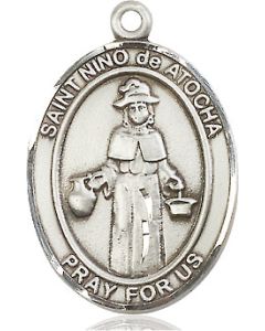 Nino de Atocha Oval Patron Saint Series