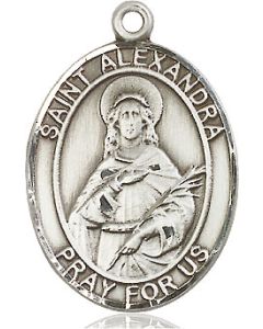 St Alexandra Oval Patron Saint Series Available in 3 Sizes
