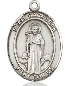 St Barnabas Oval Patron Saint Series Available in 3 Sizes