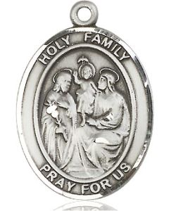 Holy Family Oval Patron Saint Series Available in 3 Sizes