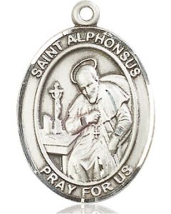 St Alphonsus Oval Patron Saint Series Available in 3 Sizes