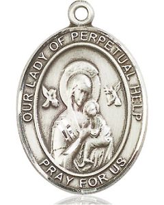 Our Lady of Perpetual Help Oval Patron Saint Series Available in 3 Sizes