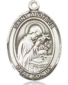 St Aloysius Gonzaga Oval Patron Saint Series Available in 3 Sizes