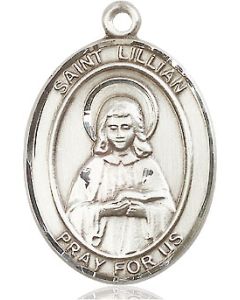 St Lillian Oval Patron Saint Series Available in 3 Sizes