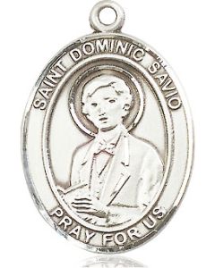 St Dominic Savio Oval Patron Saint Series Available in 3 Sizes