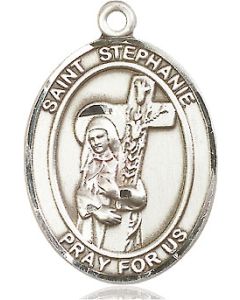 St Stephanie Oval Patron Saint Series Available in 3 Sizes