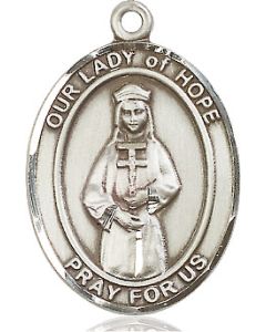 Our Lady of Hope Oval Patron Saint Series Available in 3 Sizes