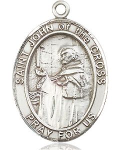 St John of the Cross Oval Patron Saint Series Available in 3 Sizes
