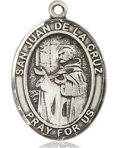 San Juan de la Cruz Oval Patron Saint Series
