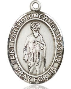 St Bartholomew the Apostle Oval Patron Saint Series Available in 3 Sizes