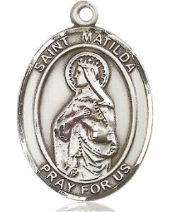 St Matilda Oval Patron Saint Series Available in 3 Sizes