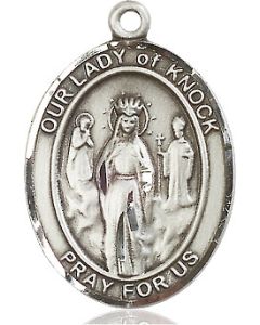 Our Lady of Knock Oval Patron Saint Series Available in 3 Sizes
