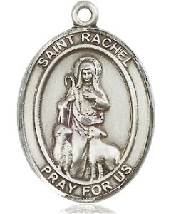 St Rachel Oval Patron Saint Series Available in 3 Sizes