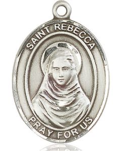 St Rebecca Oval Patron Saint Series Available in 3 Sizes