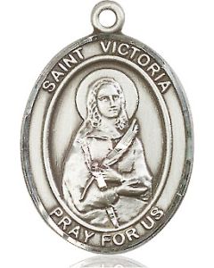 St Victoria Oval Patron Saint Series Available in 3 Sizes
