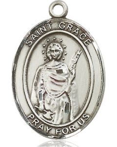 St Grace Oval Patron Saint Series Available in 3 Sizes