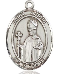 St Austin Oval Patron Saint Series Available in 3 Sizes