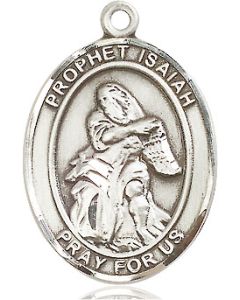 St Isaiah Oval Patron Saint Series Available in 3 Sizes