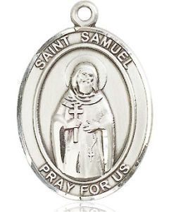 St Samuel Oval Patron Saint Series Available in 3 Sizes