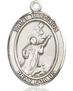 St Tarcisius Oval Patron Saint Series Available in 3 Sizes