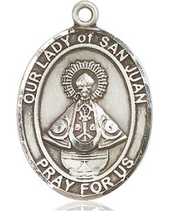 Our Lady of San Juan Oval Patron Saint Series Available in 3 Sizes