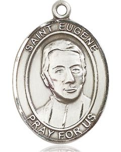 St Eugene de Mazenod Oval Patron Saint Series Available in 3 Sizes