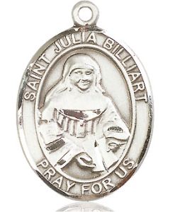 St Julia Billiart Oval Patron Saint Series Available in 3 Sizes