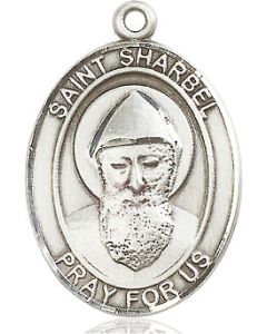 St Sharbel Oval Patron Saint Series Available in 3 Sizes