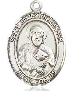 St James the Lesser Oval Patron Saint Series Available in 3 Sizes
