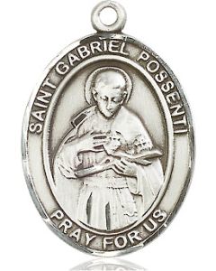 St Gabriel Possenti Oval Patron Saint Series Available in 3 Sizes