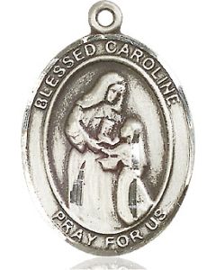 Blessed Caroline Gerhardinger Oval Patron Saint Series Available in 3 Sizes