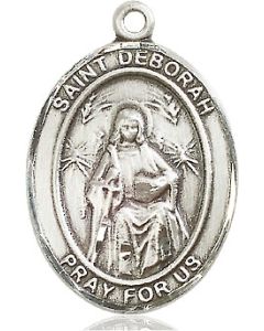 St Deborah Oval Patron Saint Series Available in 3 Sizes