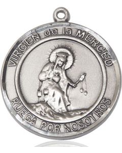 Virgen de la Merce Round Patron Saint Series