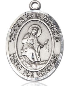 Virgen de la Merced Oval Patron Saint Series