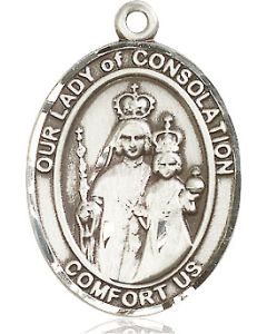 Our Lady of Consolation Oval Patron Saint Series Available in 3 Sizes