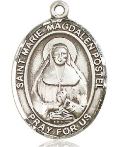 Marie Magdalen Postel Oval Patron Saint Series Available in 3 Sizes