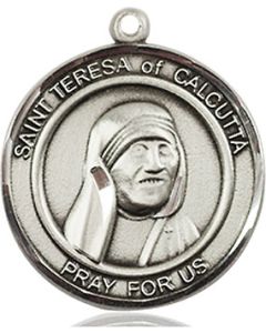 St. Teresa of Calcutta Round Patron Saint Series Available in 2 sizes