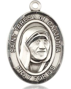 Saint Teresa of Calcutta Oval Patron Saint Series Available in 3 Sizes