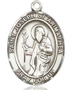 St Joseph of Arimathea Oval Patron Saint Series Available in 3 Sizes